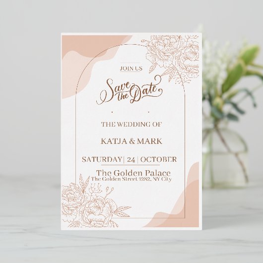 Wedding Invitations Folieneinladung (Stehend vorne)