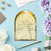 Wedding Invitations Minimalist Acrylic Invitation Acryleinladungen (Insitu (Hochzeit))