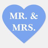 Wedding Invite Cornflower Blue