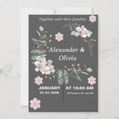  Wedding Invite Einladung (Vorderseite)