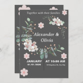  Wedding Invite Einladung (Vorne/Hinten)