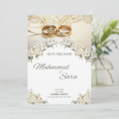 Wedding Invtation (Stehend Vorderseite)