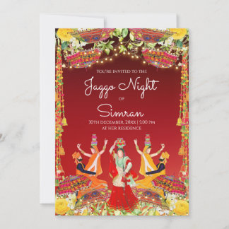 Wedding Jaggo lädt als Jago Einladungen ein