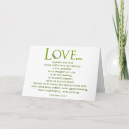 Wedding/Jahrestags-Karte Karte