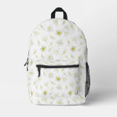 Wedding Joy Backpack #3 Bedruckter Rucksack (Vorderseite)