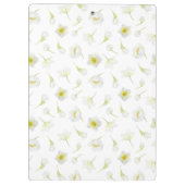 Wedding Joy Clipboard Klemmbrett (Rückseite)