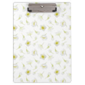 Wedding Joy Clipboard Klemmbrett (Vorderseite)