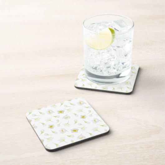 Wedding Joy Cork-Backed Untersetzer (Rechte Seite)