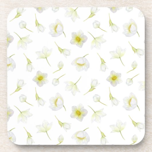 Wedding Joy Cork-Backed Untersetzer (Vorderseite)