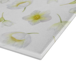 Wedding Joy Glass Cutting Board Schneidebrett