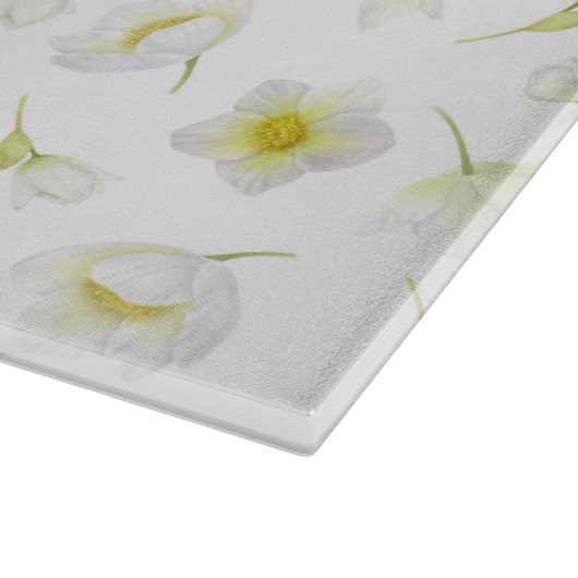 Wedding Joy Glass Cutting Board Schneidebrett (Ecke)