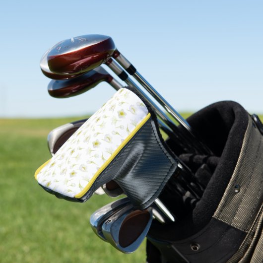 Wedding Joy Golf Club Cover Headcover (In Situ)