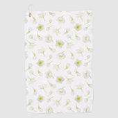 Wedding Joy Golf Handtuch (Vorderseite)