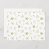 Wedding Joy Postcard Postkarte (Vorne/Hinten)