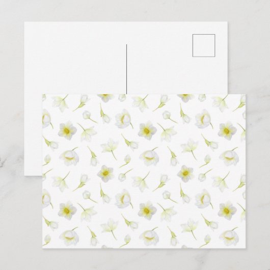 Wedding Joy Postcard Postkarte (Vorne/Hinten)