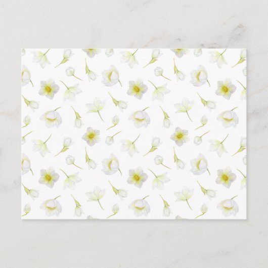 Wedding Joy Postcard Postkarte (Vorderseite)