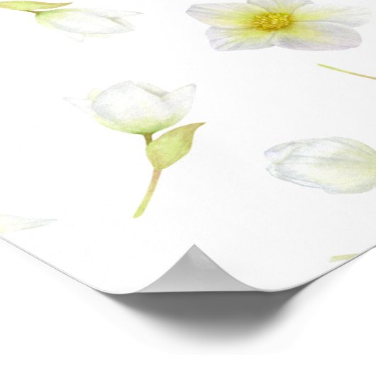 Wedding Joy Poster (Ecke)