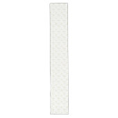 Wedding Joy Table Runner Großer Tischläufer (Vorderseite)