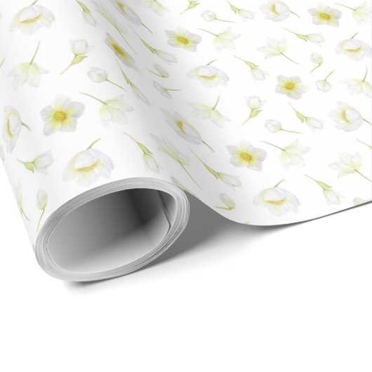 Wedding Joy Wrapping Paper Geschenkpapier (Rolleneckpunkt)