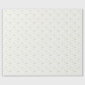 Wedding Joy Wrapping Paper Geschenkpapier (Flach)