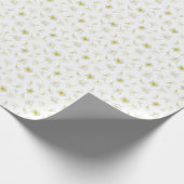 Wedding Joy Wrapping Paper Geschenkpapier (Ecke)