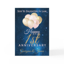 Wedding Jubiläumsjunge Son