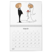 wedding kalender (Mär 2027)