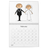 wedding kalender (Feb 2027)