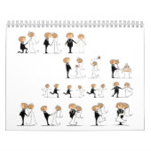 wedding kalender (Titelbild)