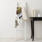 Wedding Keepake 6 Square Foto Collage Sherpadecke (Beispiel)