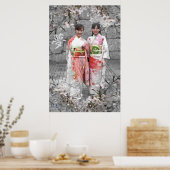 WEDDING KIMONOS POSTER (Küche)