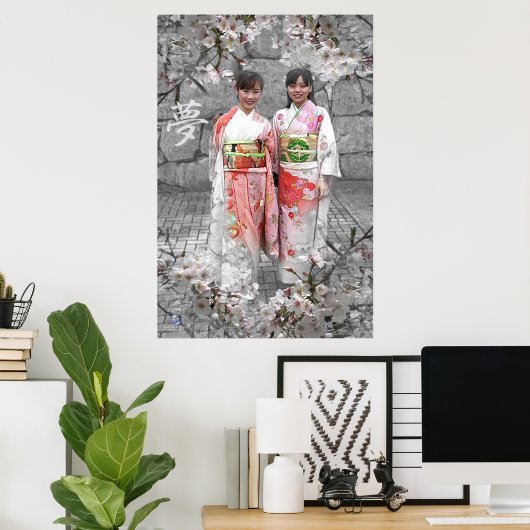 WEDDING KIMONOS POSTER (Heimbüro)