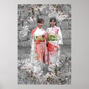 WEDDING KIMONOS POSTER