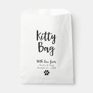 Wedding Kitty Leckerei Fvor Bags Geschenktütchen