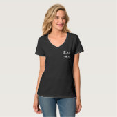 Wedding klassische Braut T-Shirt (Vorderseite Vollansicht)