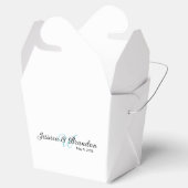 Wedding Label 016 Geschenkschachtel (Geöffnet)