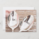 wedding laden ein oder Annahmekarte Einladung (Vorderseite)