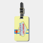 Wedding Las Vegas Elope Gepäckanhänger (Vorderseite vertikal)