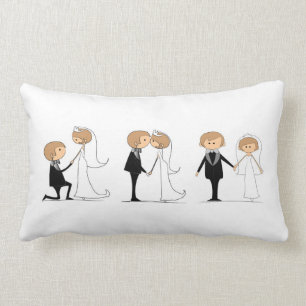 wedding lendenkissen