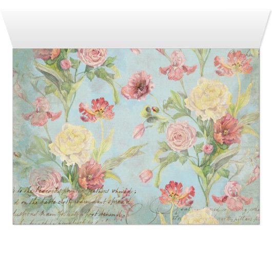 Wedding Les Fleurs (Innenansicht Horizontal (Unten))