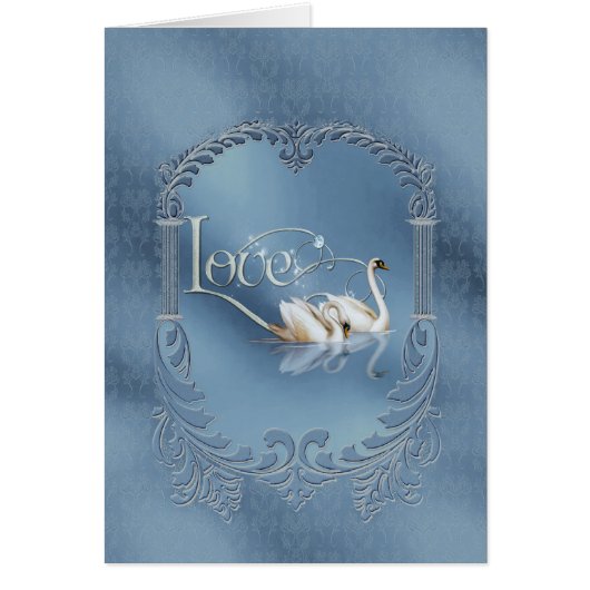 Wedding Liebe-Schwäne (Vorne)