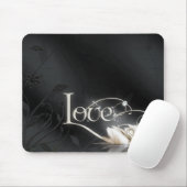 Wedding Liebe-Schwäne Mousepad (Mit Mouse)