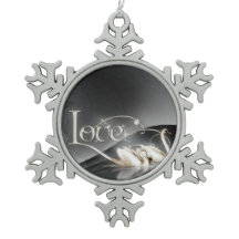 Wedding Liebe-Schwäne