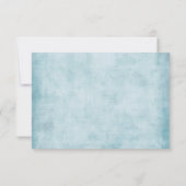 Wedding Lighthouse UAWG RSVP Karte (Rückseite)