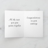 Wedding-Love Karte (Innenseite)