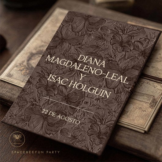 Wedding Luxurious Diana Einladung