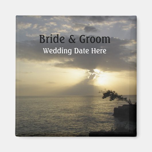 Wedding Magnet (Vorne)