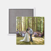 Wedding Magnet (Vorderseite/Rückseite)