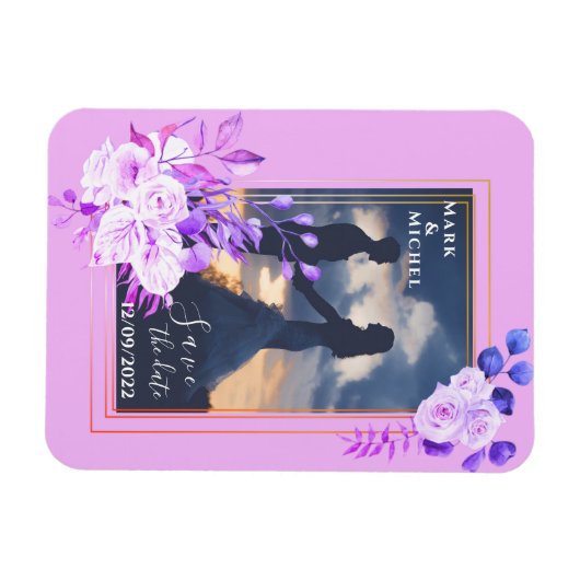 Wedding Magnet (Horizontal)