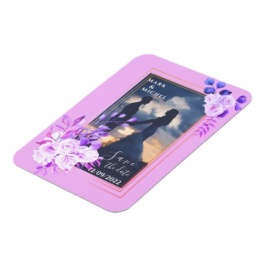 Wedding Magnet (Linke Seite)